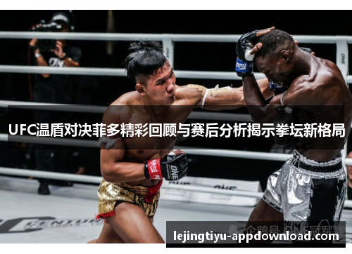 UFC温盾对决菲多精彩回顾与赛后分析揭示拳坛新格局